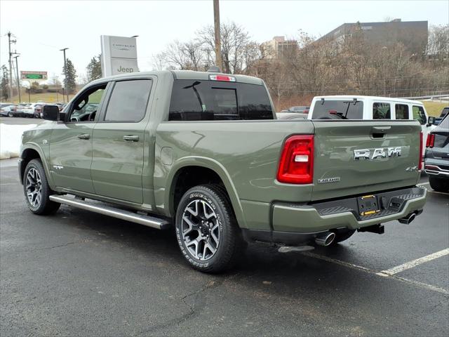 2026 RAM Ram 1500 RAM 1500 LARAMIE CREW CAB 4X4 57 BOX