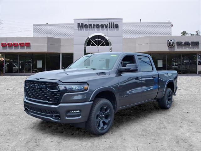 2026 RAM Ram 1500 RAM 1500 BIG HORN CREW CAB 4X4 64 BOX