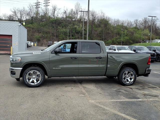 2026 RAM Ram 1500 RAM 1500 BIG HORN CREW CAB 4X4 64 BOX