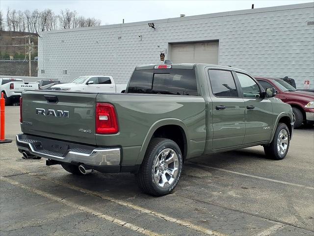 2026 RAM Ram 1500 RAM 1500 BIG HORN CREW CAB 4X4 64 BOX