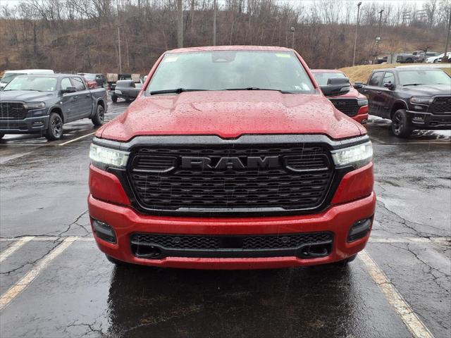 2026 RAM Ram 1500 RAM 1500 BIG HORN CREW CAB 4X4 64 BOX 2026 RAM Ram 1500 RAM 1500 BIG HORN CREW CAB 4X4 64 BOX