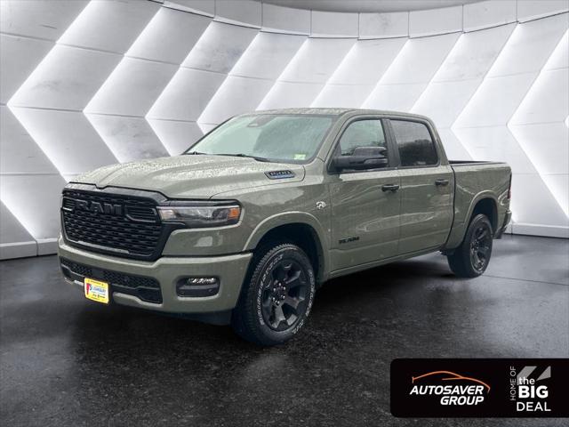 2026 RAM Ram 1500 RAM 1500 BIG HORN CREW CAB 4X4 57 BOX
