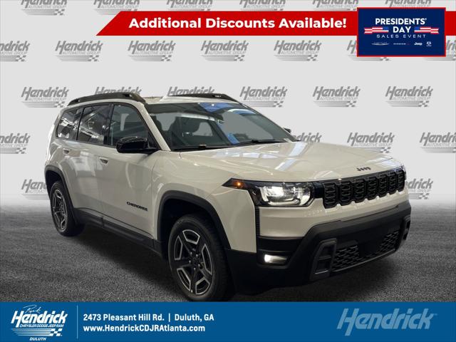 2026 Jeep Cherokee CHEROKEE LIMITED 4X4