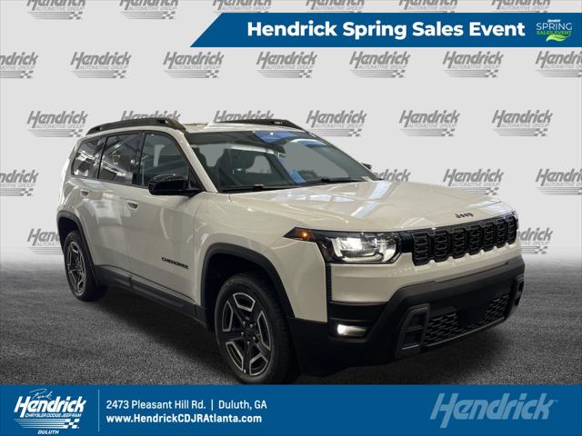 2026 Jeep Cherokee CHEROKEE LIMITED 4X4