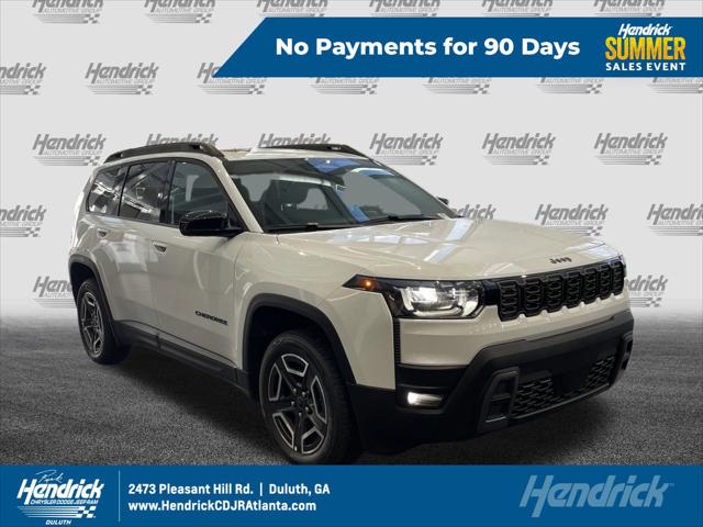 2026 Jeep Cherokee CHEROKEE LIMITED 4X4