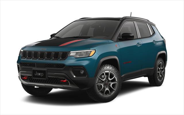 2026 Jeep Compass COMPASS TRAILHAWK 4X4 2026 Jeep Compass COMPASS TRAILHAWK 4X4