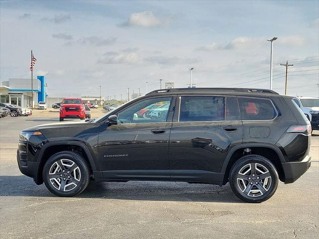 2026 Jeep Cherokee CHEROKEE LIMITED 4X4