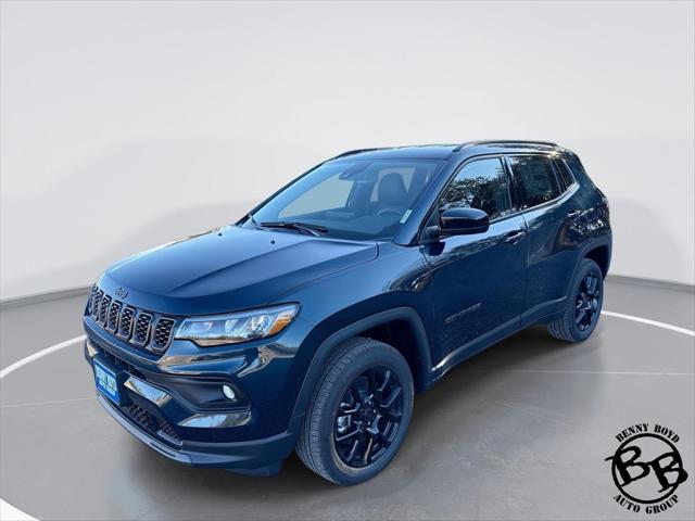 2026 Jeep Compass COMPASS LATITUDE ALTITUDE 4X4