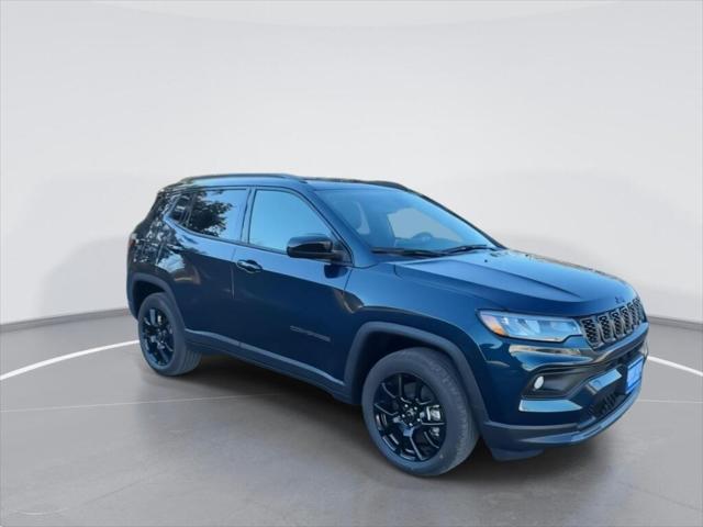 2026 Jeep Compass COMPASS LATITUDE ALTITUDE 4X4 2026 Jeep Compass COMPASS LATITUDE ALTITUDE 4X4