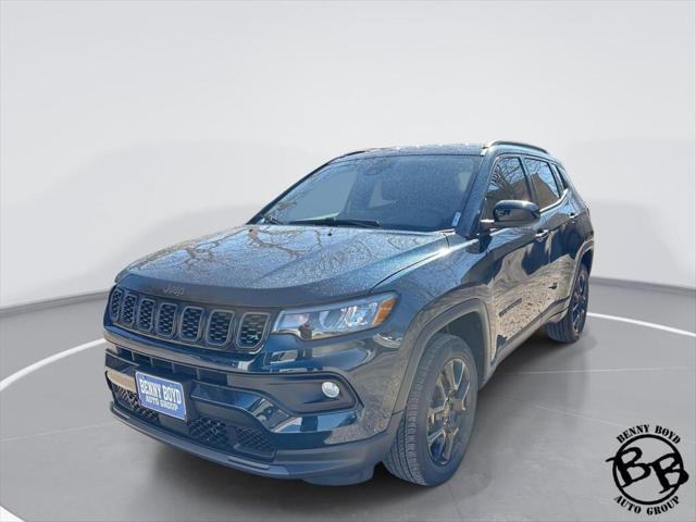 2026 Jeep Compass COMPASS LATITUDE ALTITUDE 4X4 2026 Jeep Compass COMPASS LATITUDE ALTITUDE 4X4
