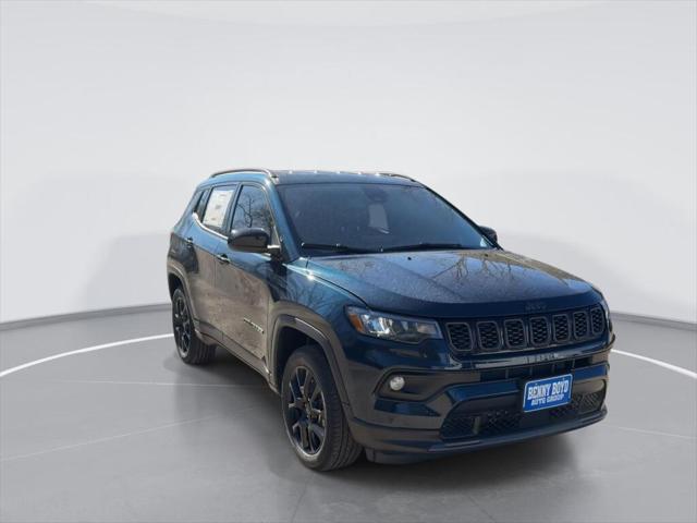 2026 Jeep Compass COMPASS LATITUDE ALTITUDE 4X4 2026 Jeep Compass COMPASS LATITUDE ALTITUDE 4X4