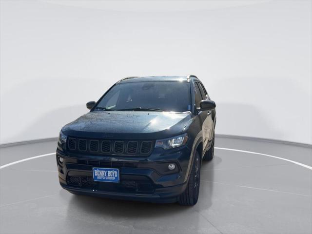 2026 Jeep Compass COMPASS LATITUDE ALTITUDE 4X4 2026 Jeep Compass COMPASS LATITUDE ALTITUDE 4X4