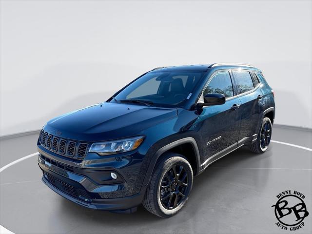 2026 Jeep Compass COMPASS LATITUDE ALTITUDE 4X4 2026 Jeep Compass COMPASS LATITUDE ALTITUDE 4X4