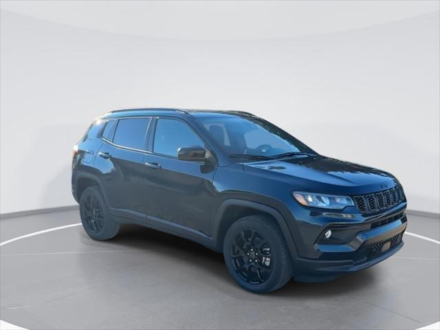 2026 Jeep Compass COMPASS LATITUDE ALTITUDE 4X4 2026 Jeep Compass COMPASS LATITUDE ALTITUDE 4X4