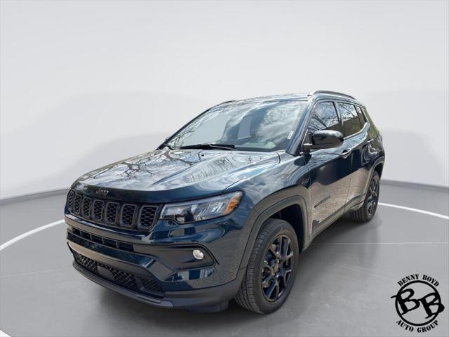2026 Jeep Compass COMPASS LATITUDE ALTITUDE 4X4