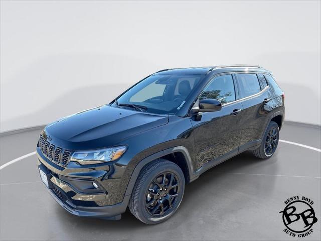 2026 Jeep Compass COMPASS LATITUDE ALTITUDE 4X4