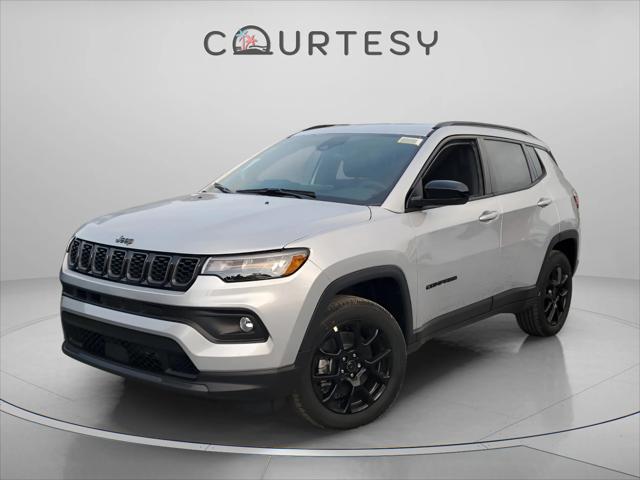 2026 Jeep Compass COMPASS LATITUDE ALTITUDE 4X4 2026 Jeep Compass COMPASS LATITUDE ALTITUDE 4X4