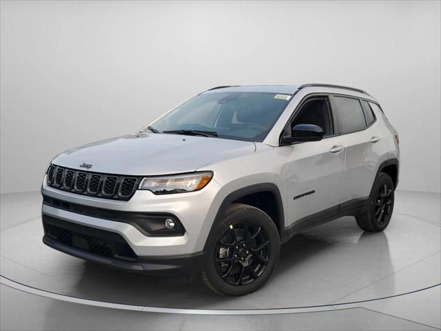 2026 Jeep Compass COMPASS LATITUDE ALTITUDE 4X4 2026 Jeep Compass COMPASS LATITUDE ALTITUDE 4X4
