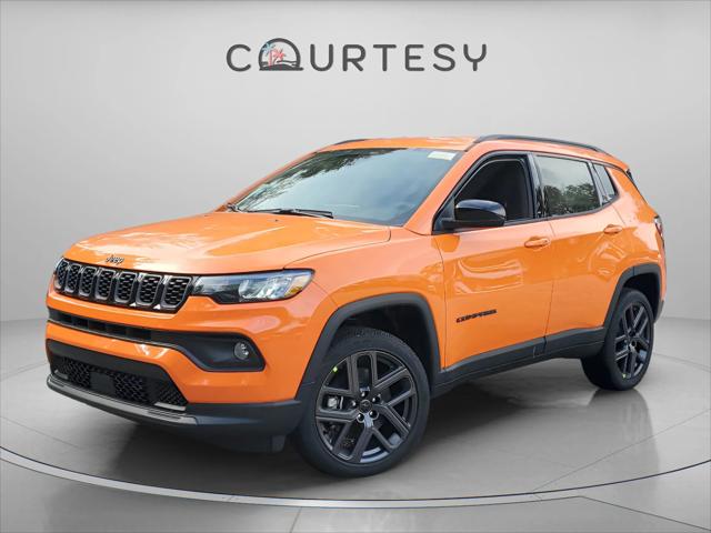 2026 Jeep Compass COMPASS LATITUDE ALTITUDE 4X4