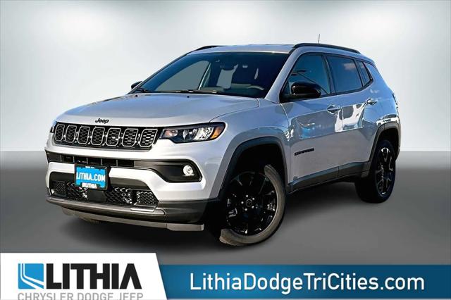 2026 Jeep Compass COMPASS LATITUDE ALTITUDE 4X4 2026 Jeep Compass COMPASS LATITUDE ALTITUDE 4X4