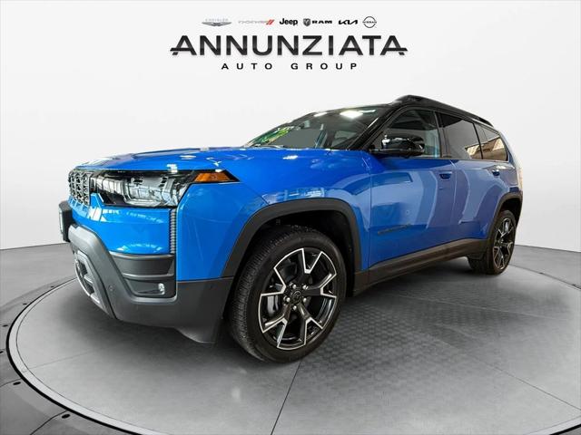 2026 Jeep Cherokee CHEROKEE OVERLAND 4X4