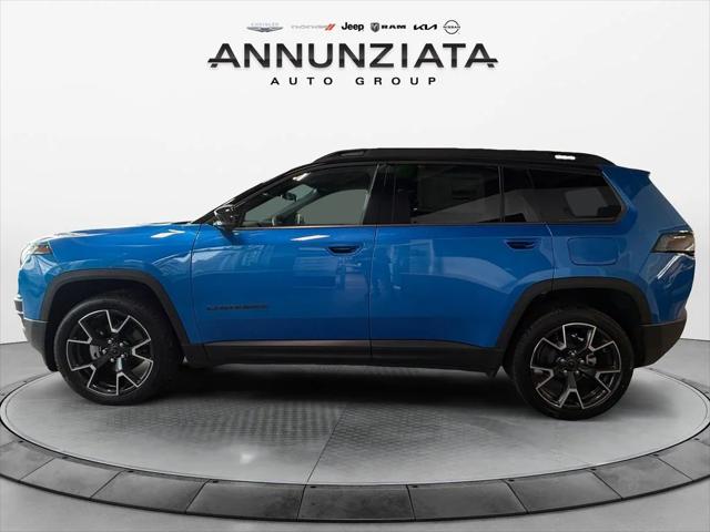 2026 Jeep Cherokee CHEROKEE OVERLAND 4X4