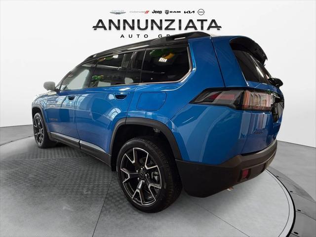 2026 Jeep Cherokee CHEROKEE OVERLAND 4X4