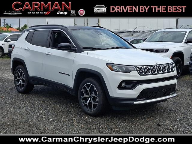 2026 Jeep Compass COMPASS LIMITED 4X4 2026 Jeep Compass COMPASS LIMITED 4X4