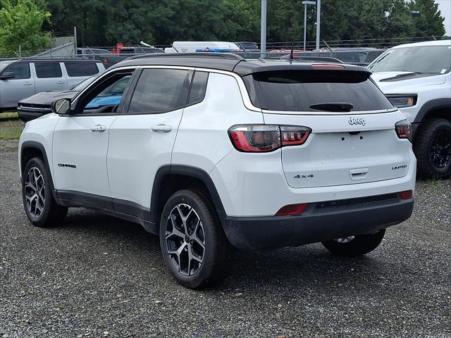 2026 Jeep Compass COMPASS LIMITED 4X4 2026 Jeep Compass COMPASS LIMITED 4X4