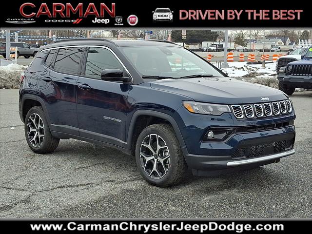 2026 Jeep Compass COMPASS LIMITED 4X4