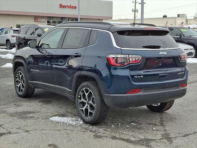 2026 Jeep Compass COMPASS LIMITED 4X4