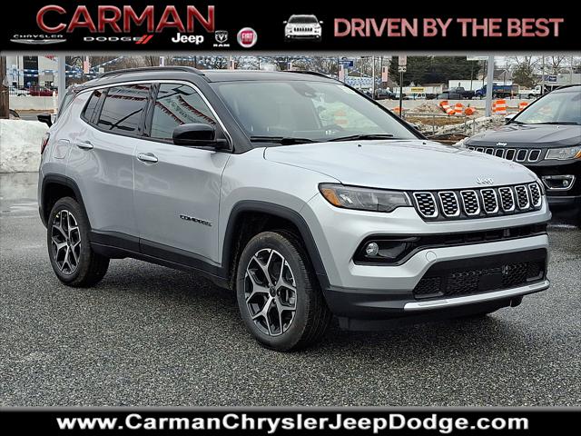 2026 Jeep Compass COMPASS LIMITED 4X4 2026 Jeep Compass COMPASS LIMITED 4X4