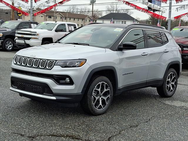 2026 Jeep Compass COMPASS LIMITED 4X4 2026 Jeep Compass COMPASS LIMITED 4X4