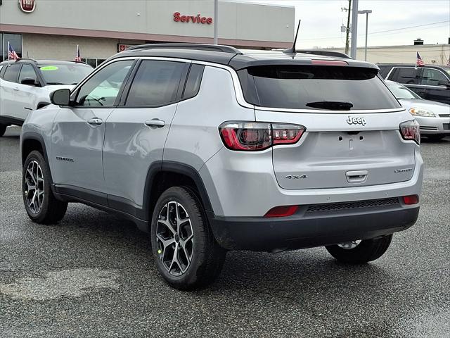 2026 Jeep Compass COMPASS LIMITED 4X4 2026 Jeep Compass COMPASS LIMITED 4X4