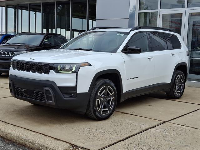 2026 Jeep Cherokee CHEROKEE LIMITED 4X4