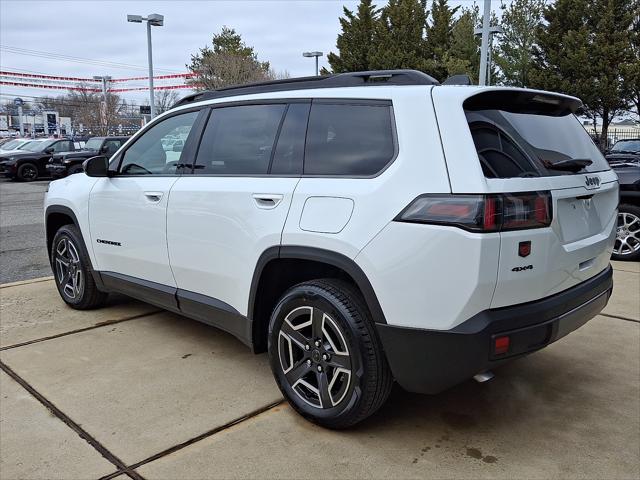 2026 Jeep Cherokee CHEROKEE LIMITED 4X4