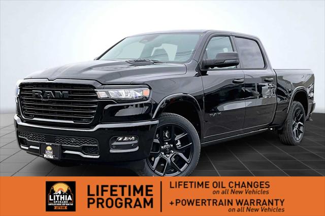2026 RAM Ram 1500 RAM 1500 LARAMIE CREW CAB 4X4 64 BOX