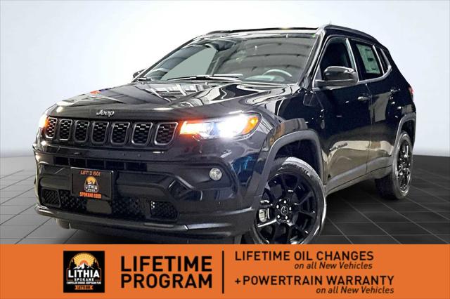 2026 Jeep Compass COMPASS LATITUDE ALTITUDE 4X4