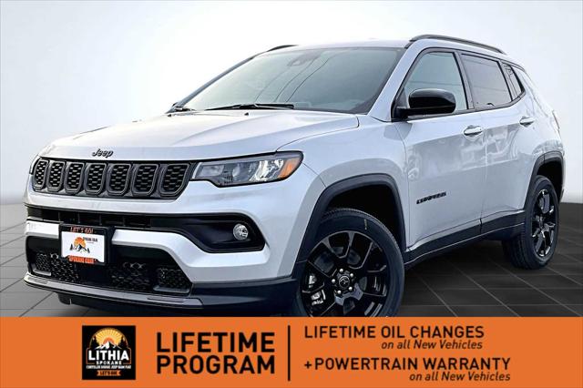 2026 Jeep Compass COMPASS LATITUDE ALTITUDE 4X4