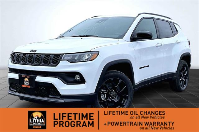 2026 Jeep Compass COMPASS LATITUDE ALTITUDE 4X4