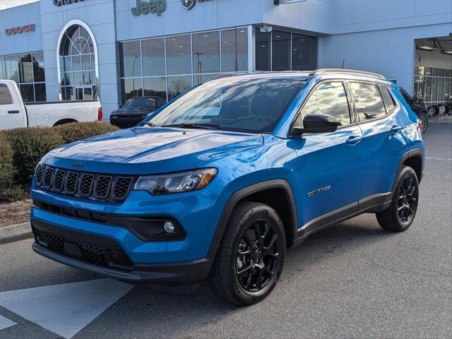 2026 Jeep Compass COMPASS LATITUDE ALTITUDE 4X4