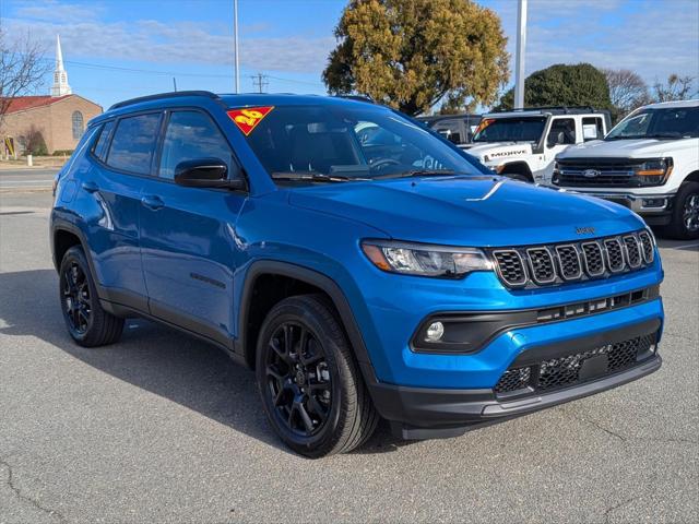 2026 Jeep Compass COMPASS LATITUDE ALTITUDE 4X4