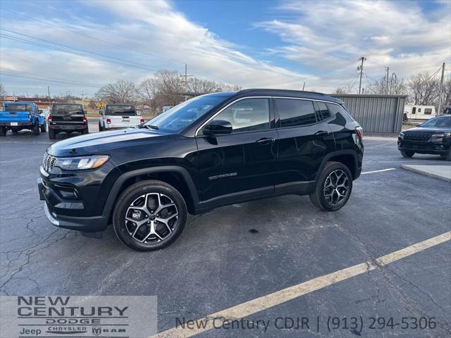 2026 Jeep Compass COMPASS LIMITED 4X4