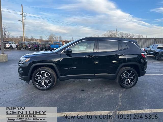 2026 Jeep Compass COMPASS LIMITED 4X4