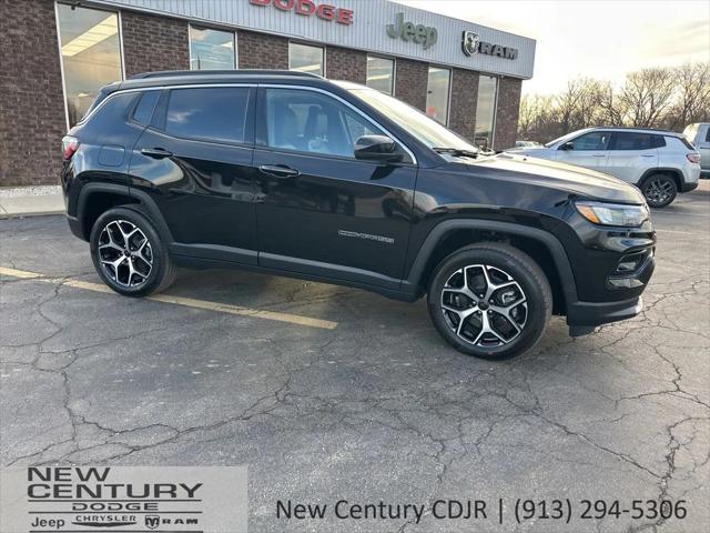 2026 Jeep Compass COMPASS LIMITED 4X4