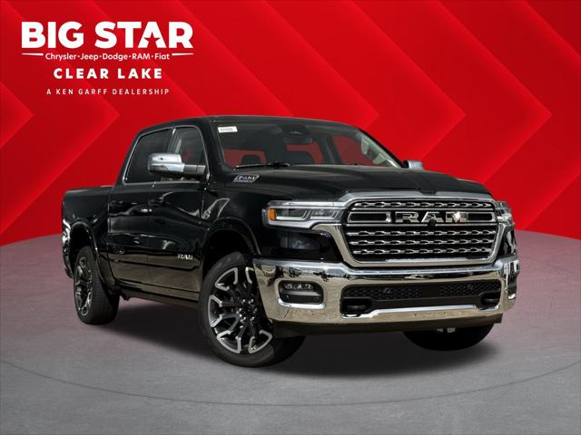 2026 RAM Ram 1500 RAM 1500 LIMITED LONGHORN CREW CAB 4X4 57 BOX