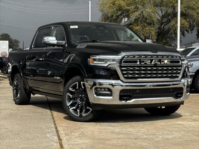 2026 RAM Ram 1500 RAM 1500 LIMITED LONGHORN CREW CAB 4X4 57 BOX