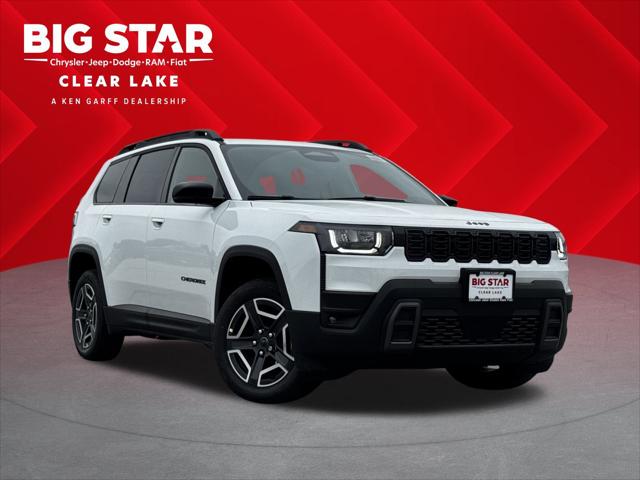 2026 Jeep Cherokee CHEROKEE LIMITED 4X4