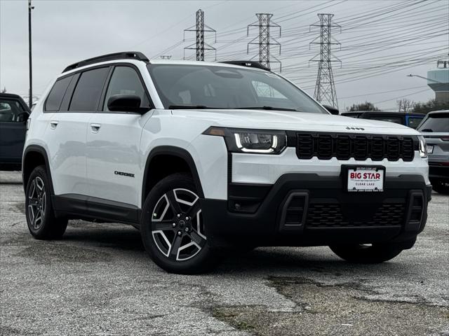 2026 Jeep Cherokee CHEROKEE LIMITED 4X4