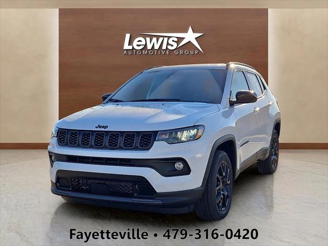 2026 Jeep Compass COMPASS LATITUDE ALTITUDE 4X4 2026 Jeep Compass COMPASS LATITUDE ALTITUDE 4X4